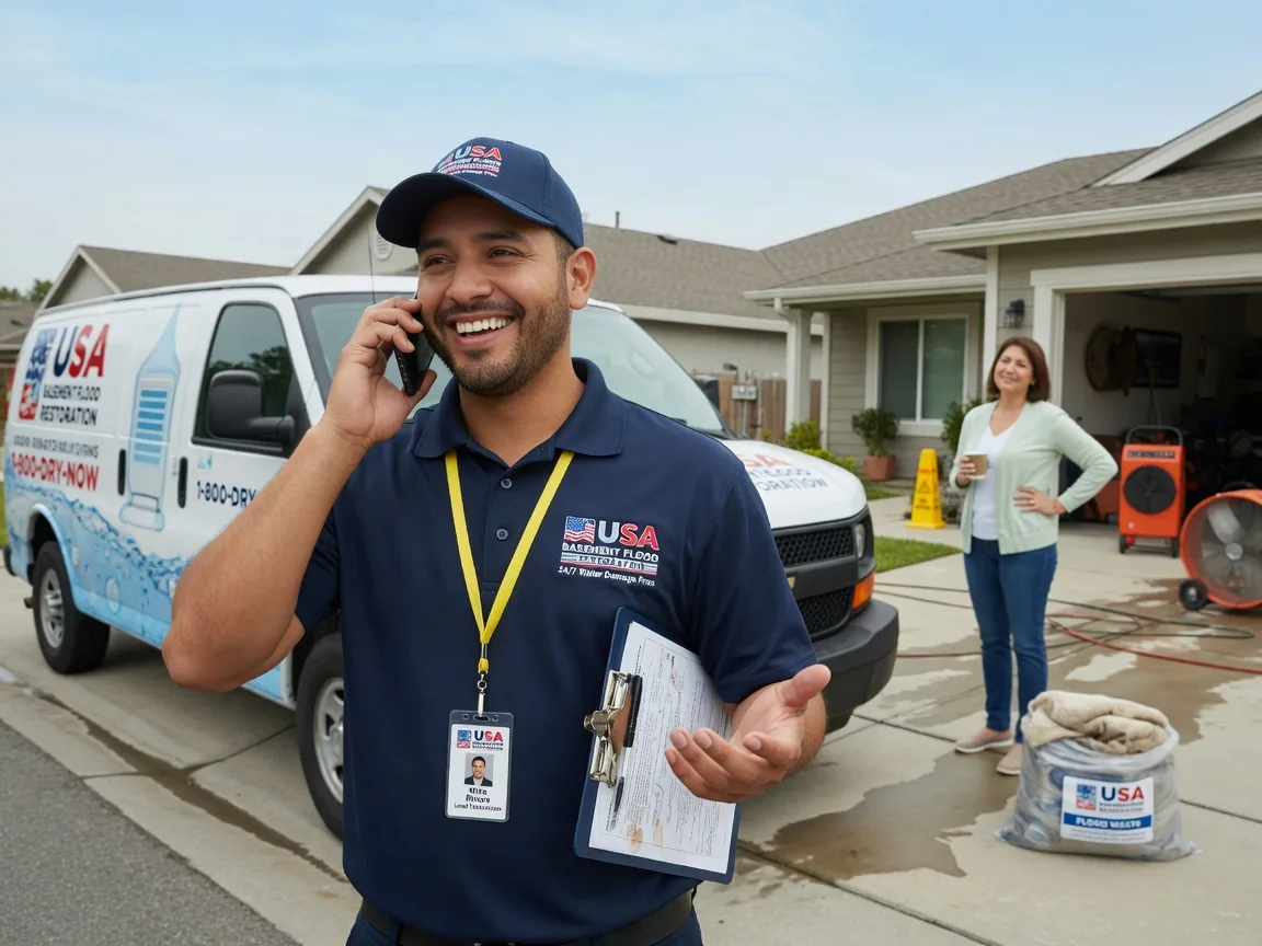 Basement Flood Cleanup Encampment, WY FAQs